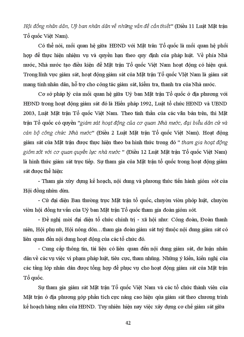 image for page Hoạt động giám sát của Hội đồng nhân dân các cấp-Thực trạng và một số giải pháp