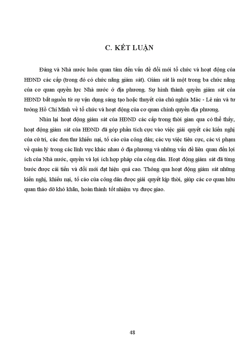 image for page Hoạt động giám sát của Hội đồng nhân dân các cấp-Thực trạng và một số giải pháp