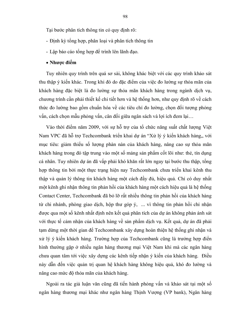 image for page Nghiên cứu tổng quan mô hình đo lường sự thỏa mãn khách hàng và thực trạng áp dụng mô hình đo lường sự thỏa mãn khách hàng trên thế giới