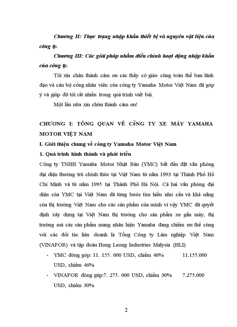 image for page Các giải pháp nhằm điều chỉnh hoạt động nhập khẩu của công ty