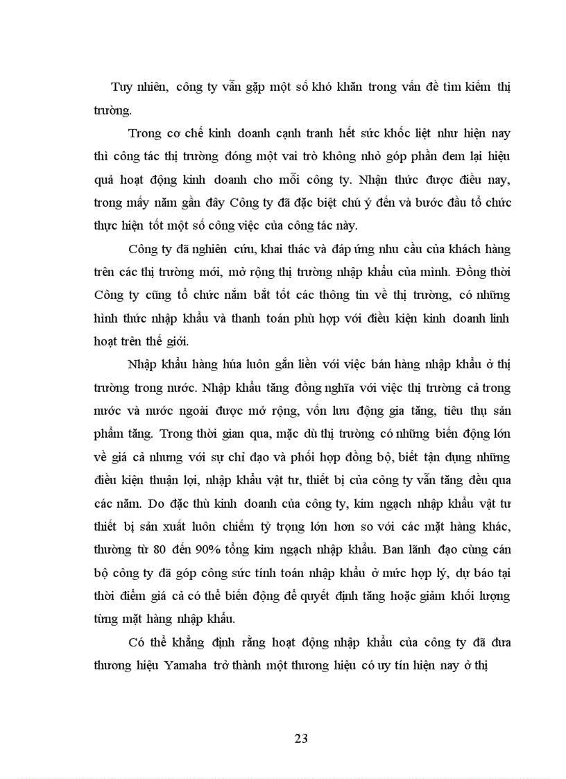image for page Các giải pháp nhằm điều chỉnh hoạt động nhập khẩu của công ty