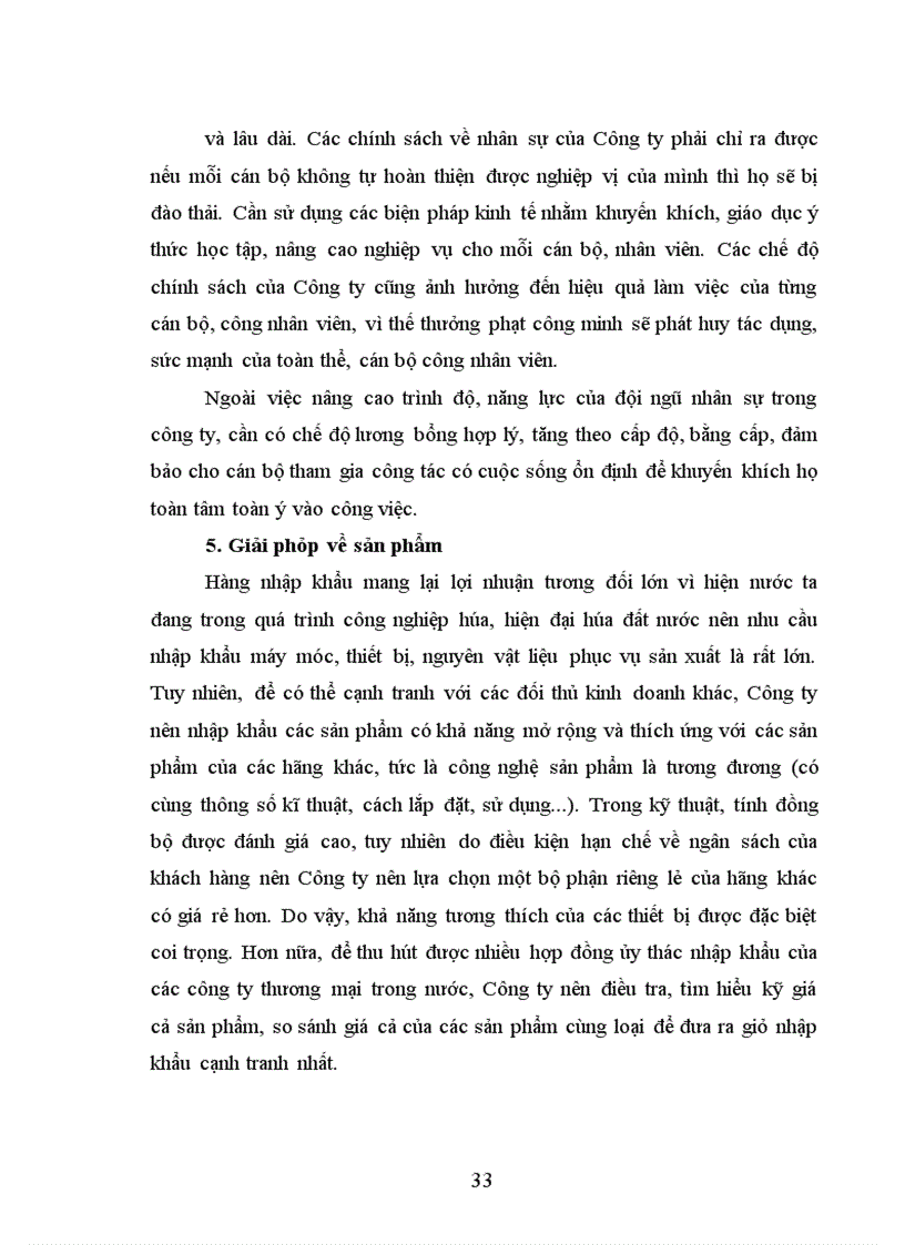 image for page Các giải pháp nhằm điều chỉnh hoạt động nhập khẩu của công ty