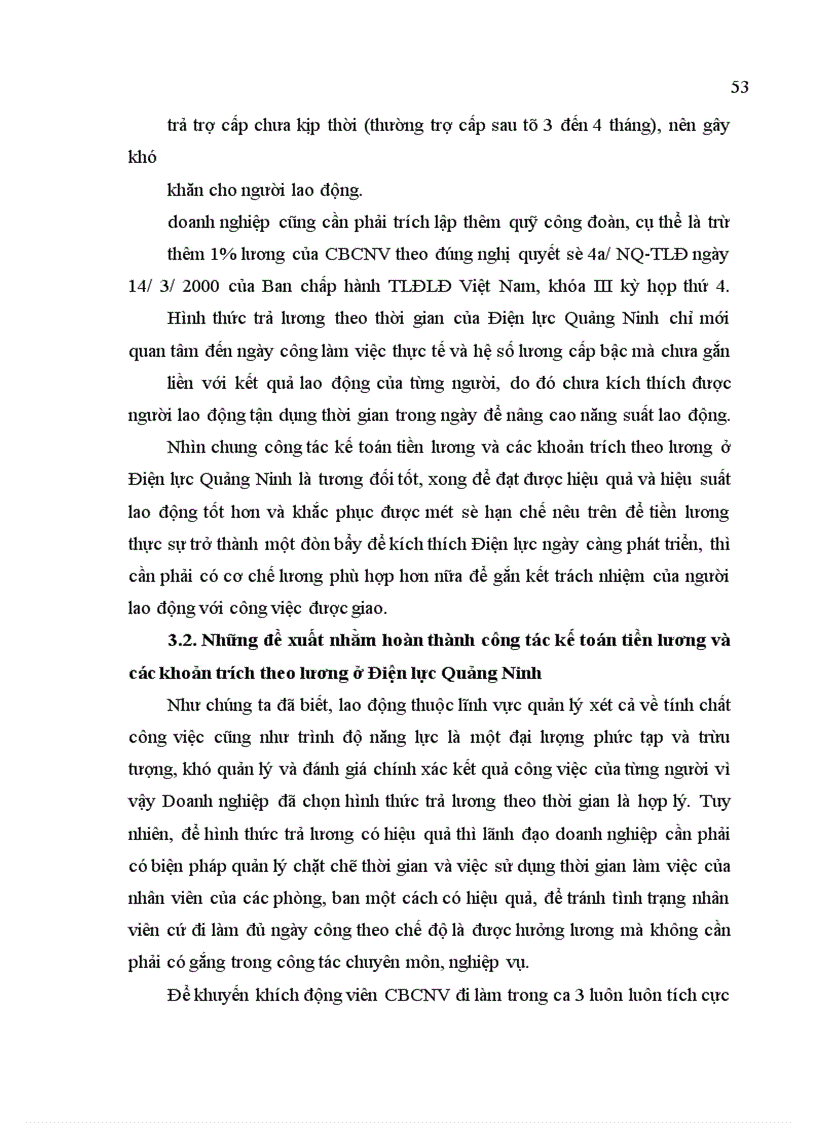 image for page Kế toán tiền lương và các khoản trích theo lương ở Điện lực Quảng Ninh