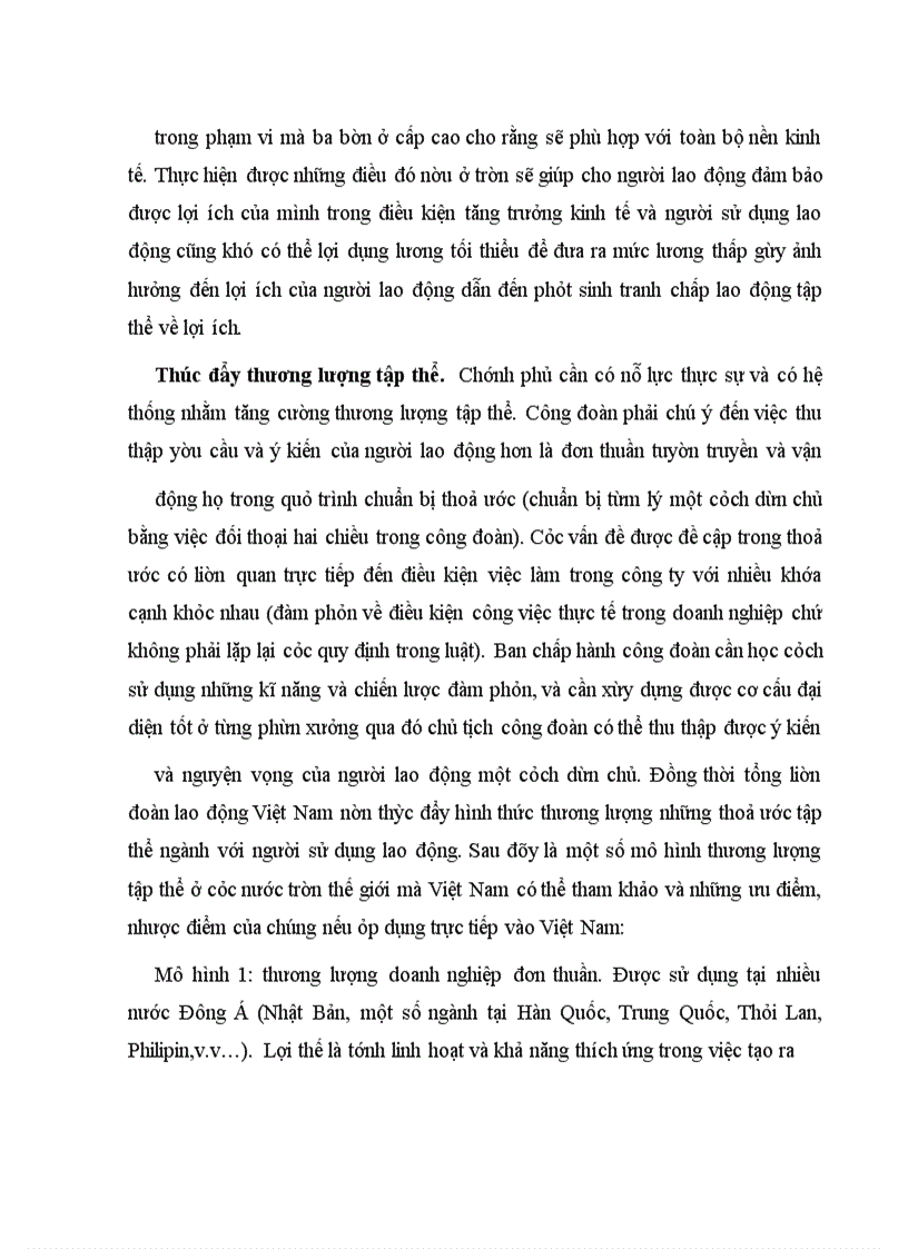 image for page Tranh chấp và giải quyết tranh chấp lao động tập thể về lợi ích