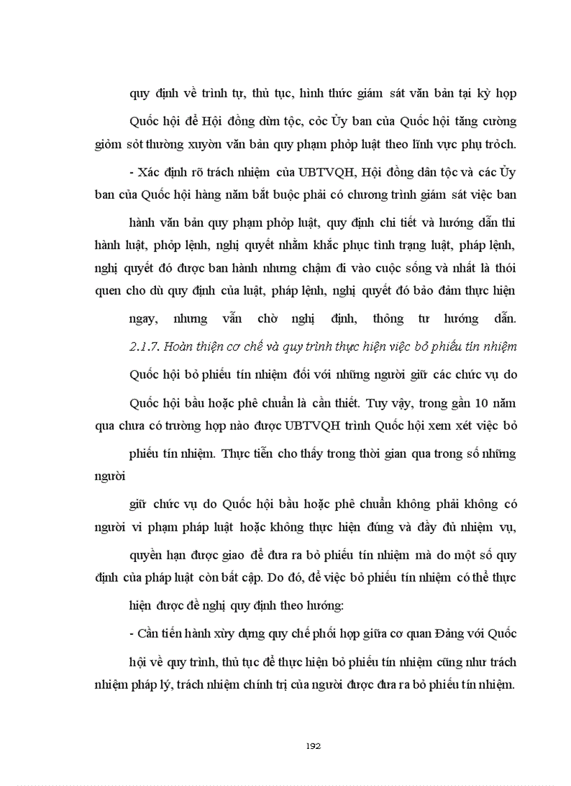 image for page Nâng cao hiệu quả hoạt động giám sát tối cao của quốc hội, hiệu quả hoạt động giám sát của các cơ quan của quốc hội