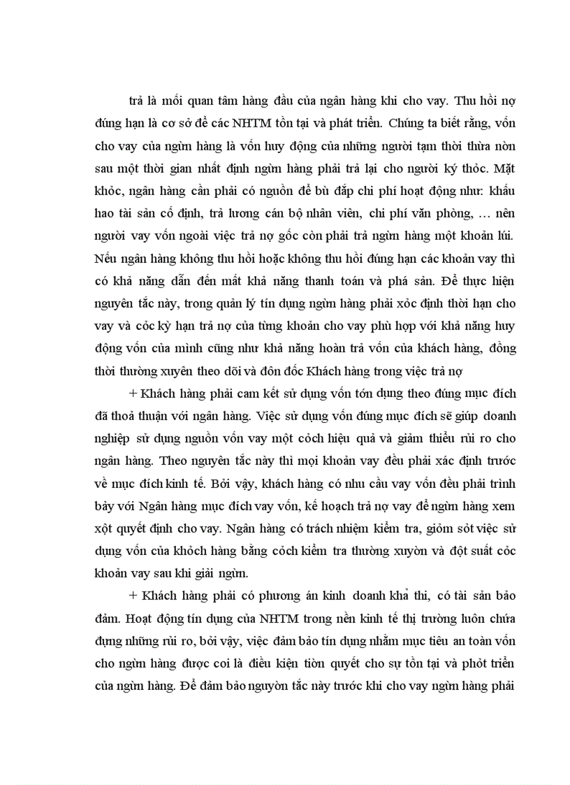 image for page Nâng cao hiệu quả tín dụng đối với DNNVV tại MSB Đống Đa