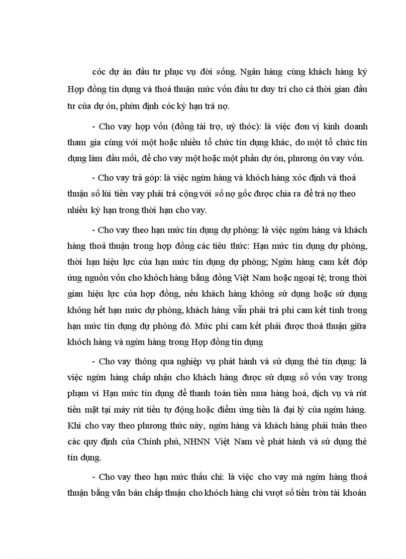 image for page Nâng cao hiệu quả tín dụng đối với DNNVV tại MSB Đống Đa