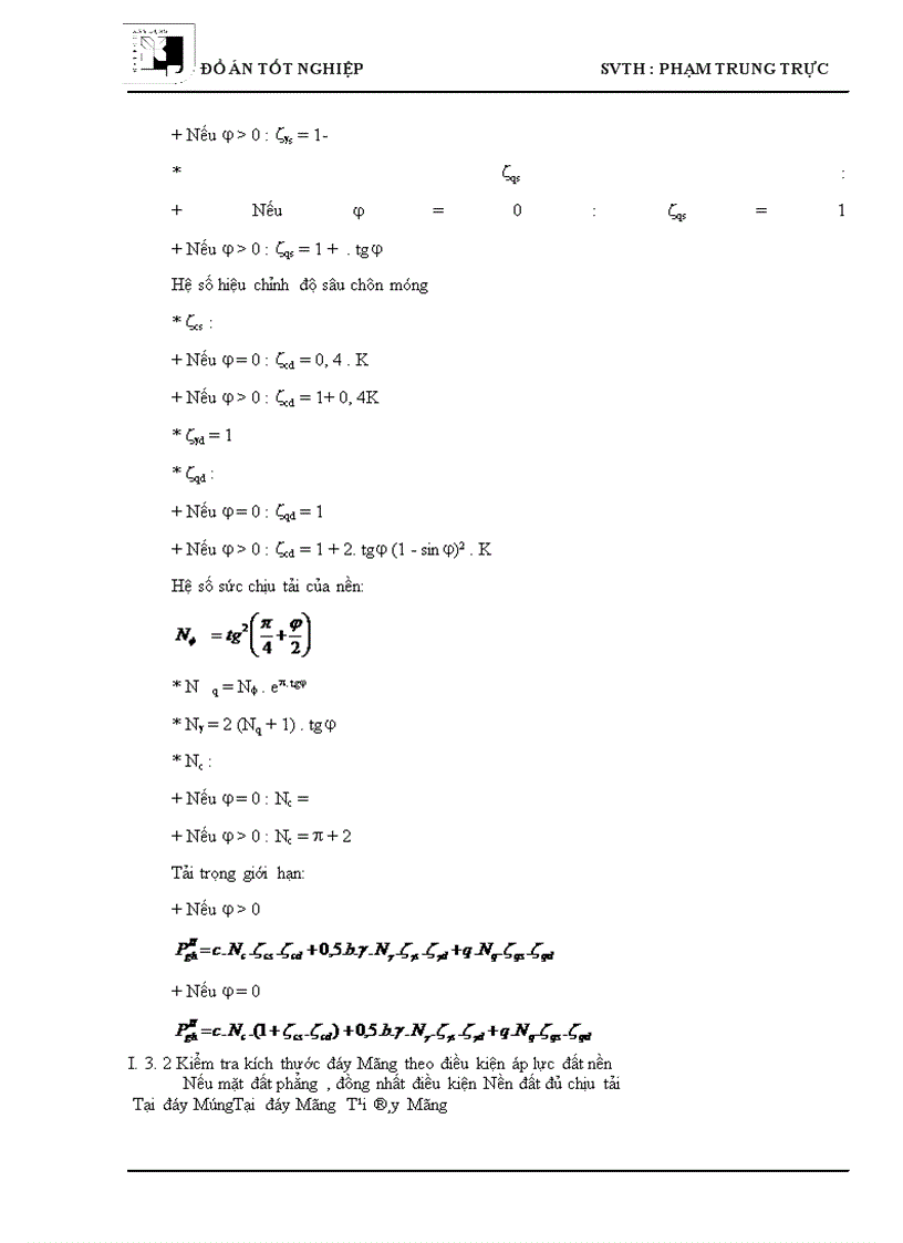image for page Xây dựng chương trình tính toán móng nông trên nền thiên nhiên III