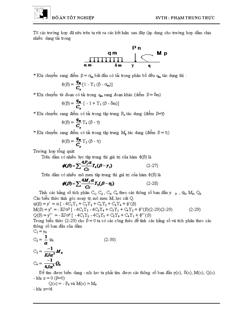 image for page Xây dựng chương trình tính toán móng nông trên nền thiên nhiên III
