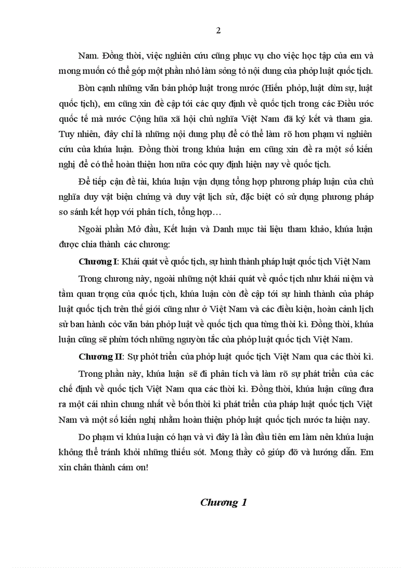 image for page Sự phát triển của pháp luật quốc tịch Việt Nam qua các thời kì