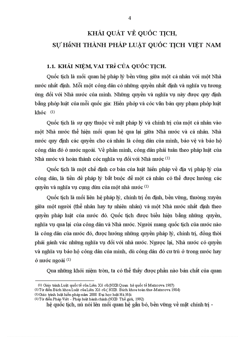 image for page Sự phát triển của pháp luật quốc tịch Việt Nam qua các thời kì