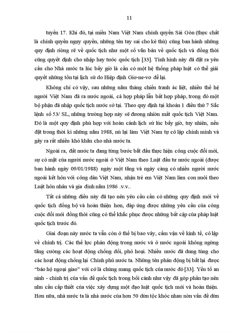 image for page Sự phát triển của pháp luật quốc tịch Việt Nam qua các thời kì