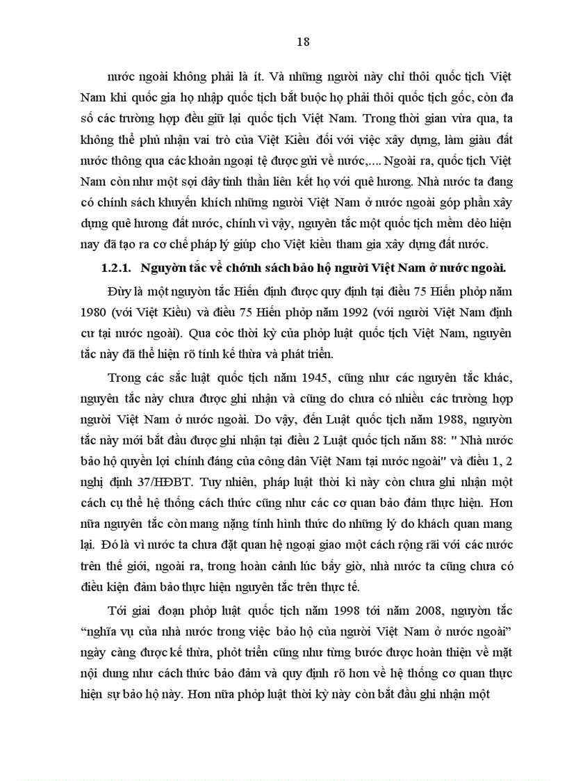 image for page Sự phát triển của pháp luật quốc tịch Việt Nam qua các thời kì