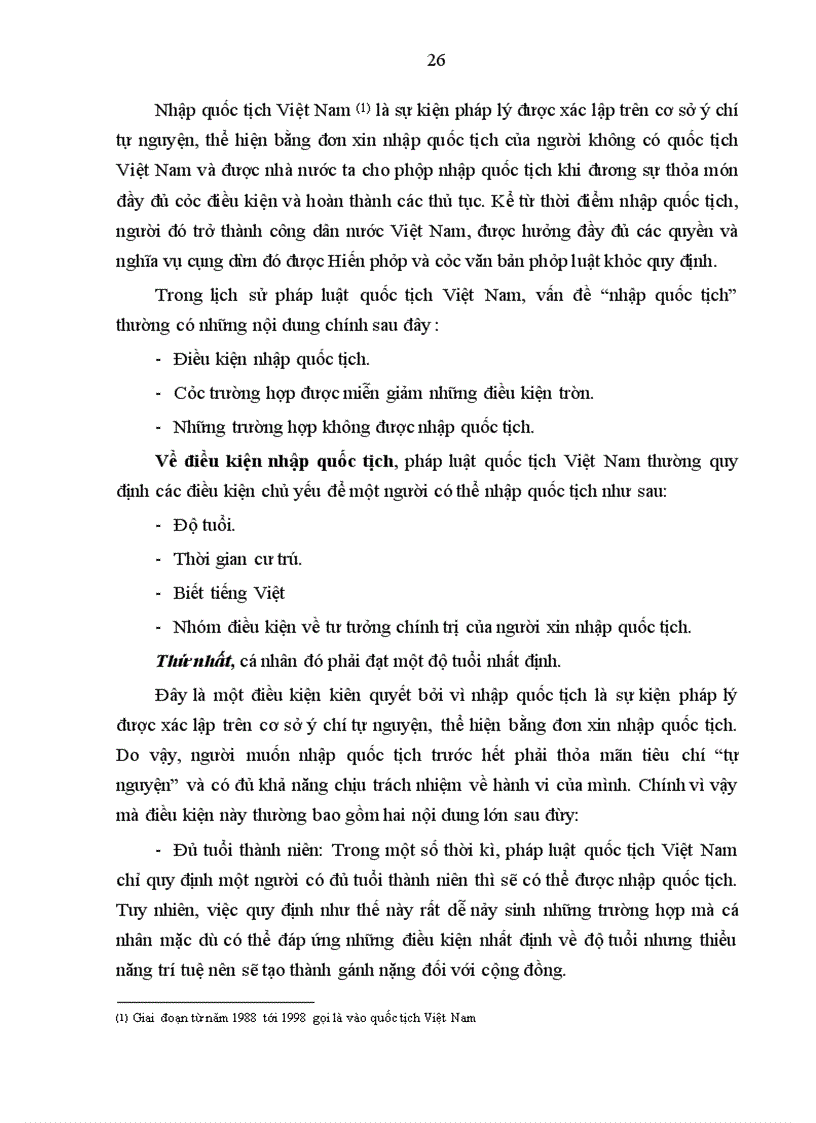 image for page Sự phát triển của pháp luật quốc tịch Việt Nam qua các thời kì