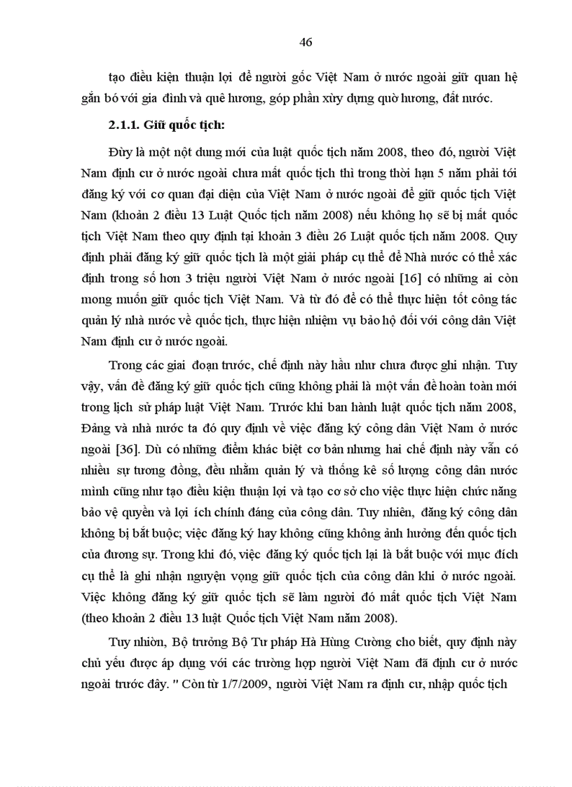 image for page Sự phát triển của pháp luật quốc tịch Việt Nam qua các thời kì