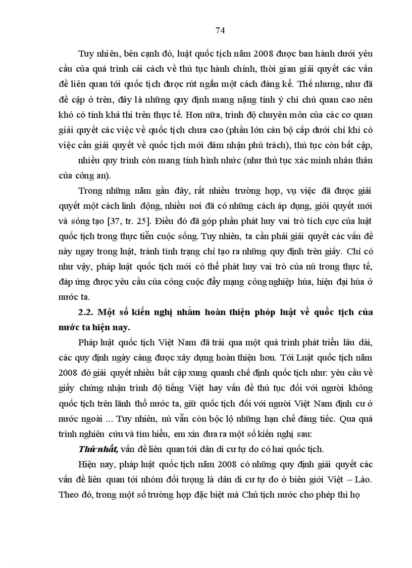 image for page Sự phát triển của pháp luật quốc tịch Việt Nam qua các thời kì