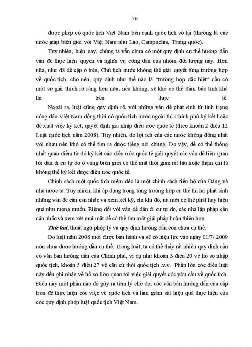 image for page Sự phát triển của pháp luật quốc tịch Việt Nam qua các thời kì