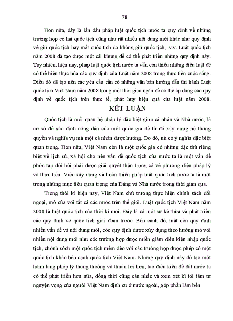 image for page Sự phát triển của pháp luật quốc tịch Việt Nam qua các thời kì