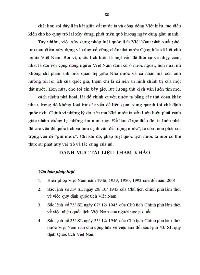 image for page Sự phát triển của pháp luật quốc tịch Việt Nam qua các thời kì