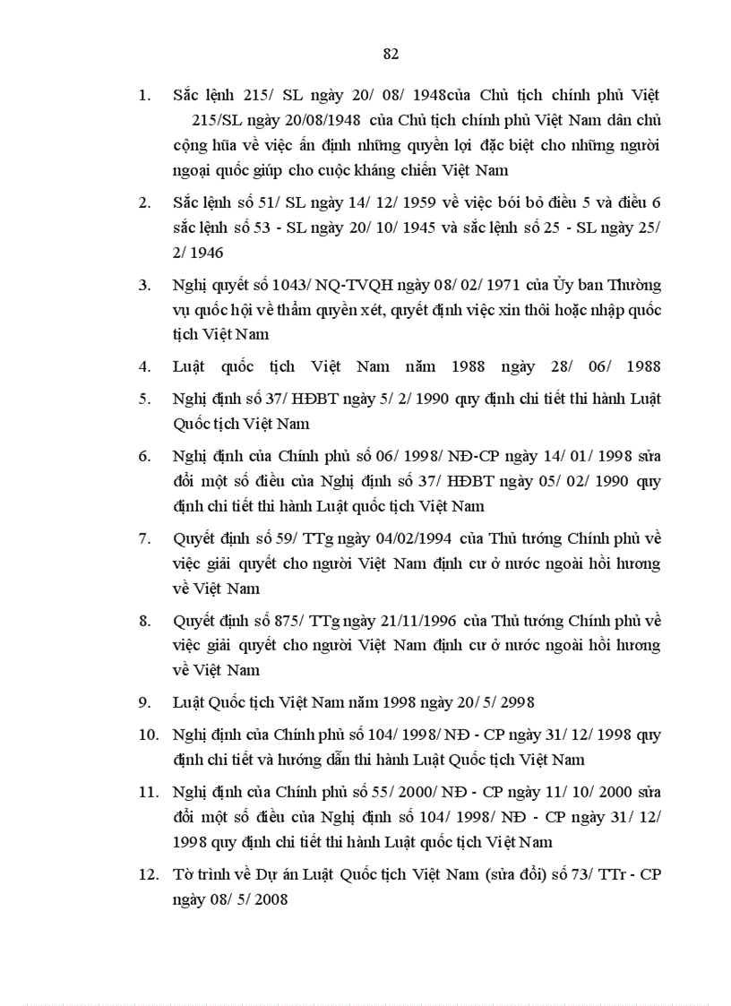 image for page Sự phát triển của pháp luật quốc tịch Việt Nam qua các thời kì