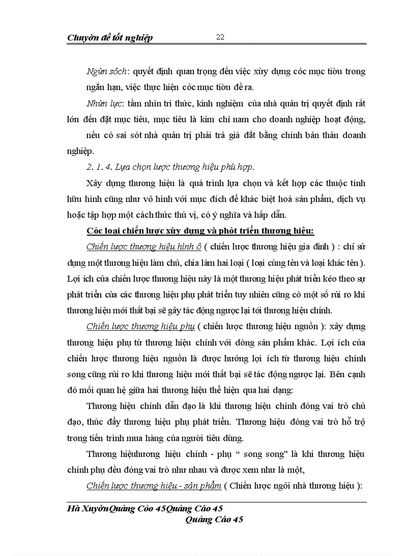 image for page Thực trạng hoạt động xây dựng thương hiệu của công ty tnhh quảng cáo bình minh