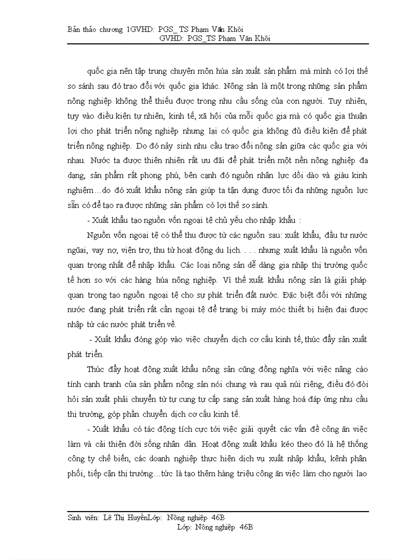 image for page Một số giải pháp nâng cao năng lực cạnh tranh mặt hàng rau quả xuất khẩu của Tổng công ty rau quả, nông sản