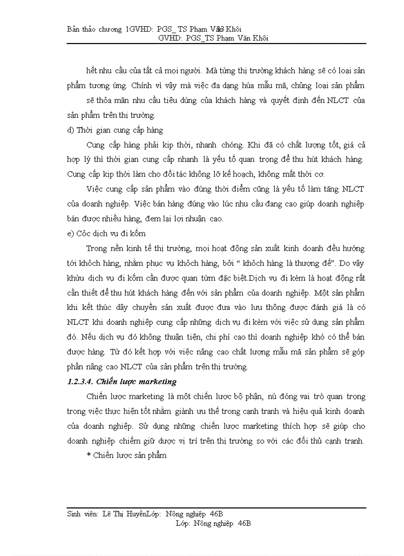 image for page Một số giải pháp nâng cao năng lực cạnh tranh mặt hàng rau quả xuất khẩu của Tổng công ty rau quả, nông sản