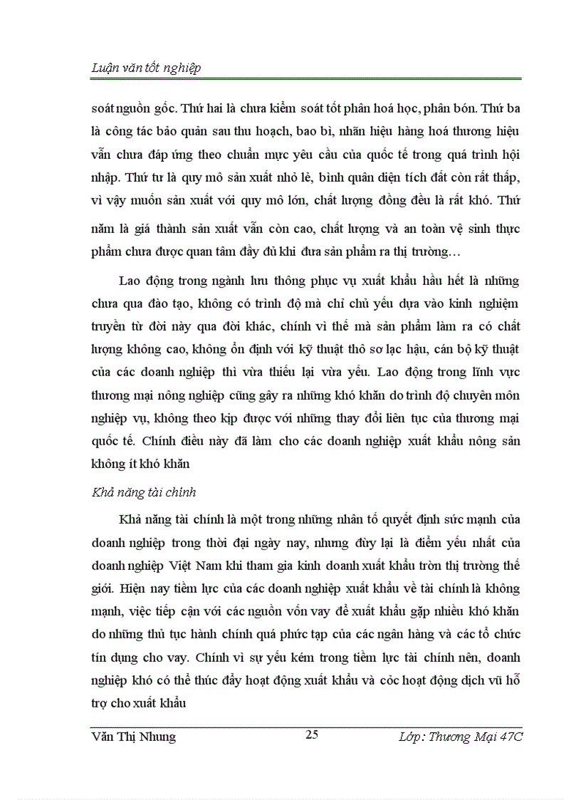 image for page Phát triển thị trường xuất khẩu hàng nông sản tại Công ty Cổ phần xuất nhập khẩu tổng hợp I – GENERALEXIM