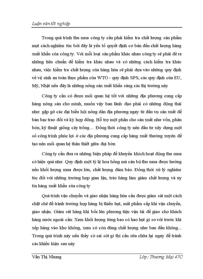 image for page Phát triển thị trường xuất khẩu hàng nông sản tại Công ty Cổ phần xuất nhập khẩu tổng hợp I – GENERALEXIM