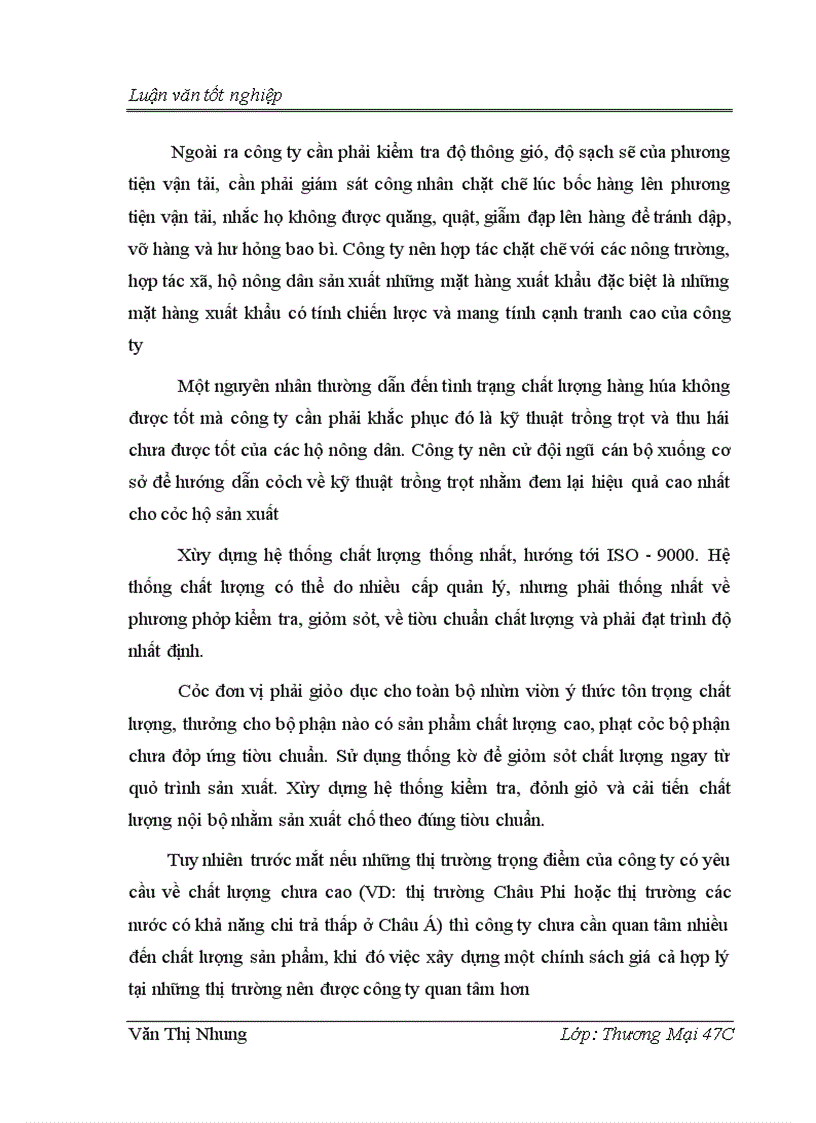image for page Phát triển thị trường xuất khẩu hàng nông sản tại Công ty Cổ phần xuất nhập khẩu tổng hợp I – GENERALEXIM