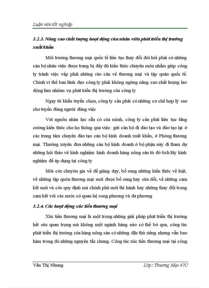 image for page Phát triển thị trường xuất khẩu hàng nông sản tại Công ty Cổ phần xuất nhập khẩu tổng hợp I – GENERALEXIM