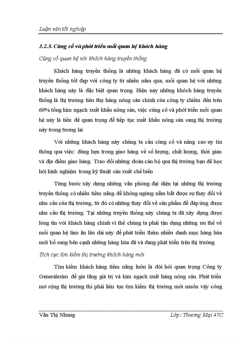 image for page Phát triển thị trường xuất khẩu hàng nông sản tại Công ty Cổ phần xuất nhập khẩu tổng hợp I – GENERALEXIM