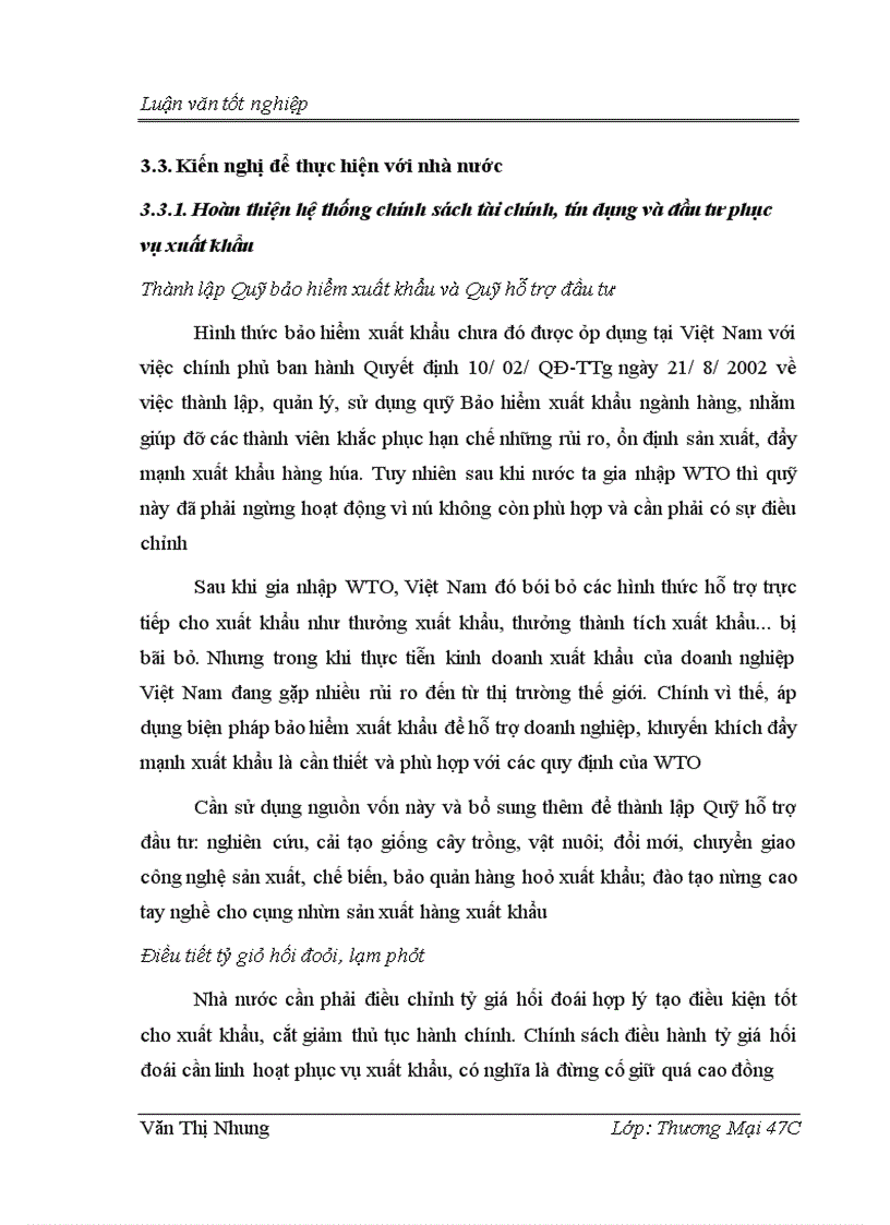 image for page Phát triển thị trường xuất khẩu hàng nông sản tại Công ty Cổ phần xuất nhập khẩu tổng hợp I – GENERALEXIM