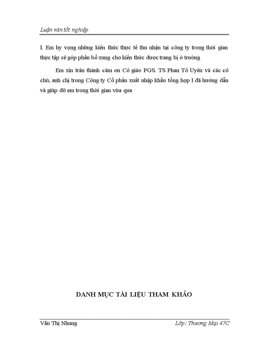 image for page Phát triển thị trường xuất khẩu hàng nông sản tại Công ty Cổ phần xuất nhập khẩu tổng hợp I – GENERALEXIM