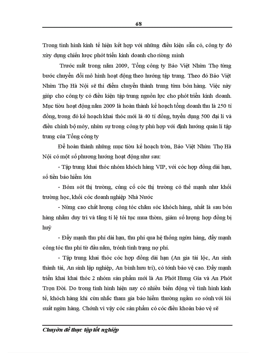 image for page Công tác phát triển và quản lí đại lí tại Bảo Việt Nhân Thọ Hà Nội trong giai đoạn 2005-2008