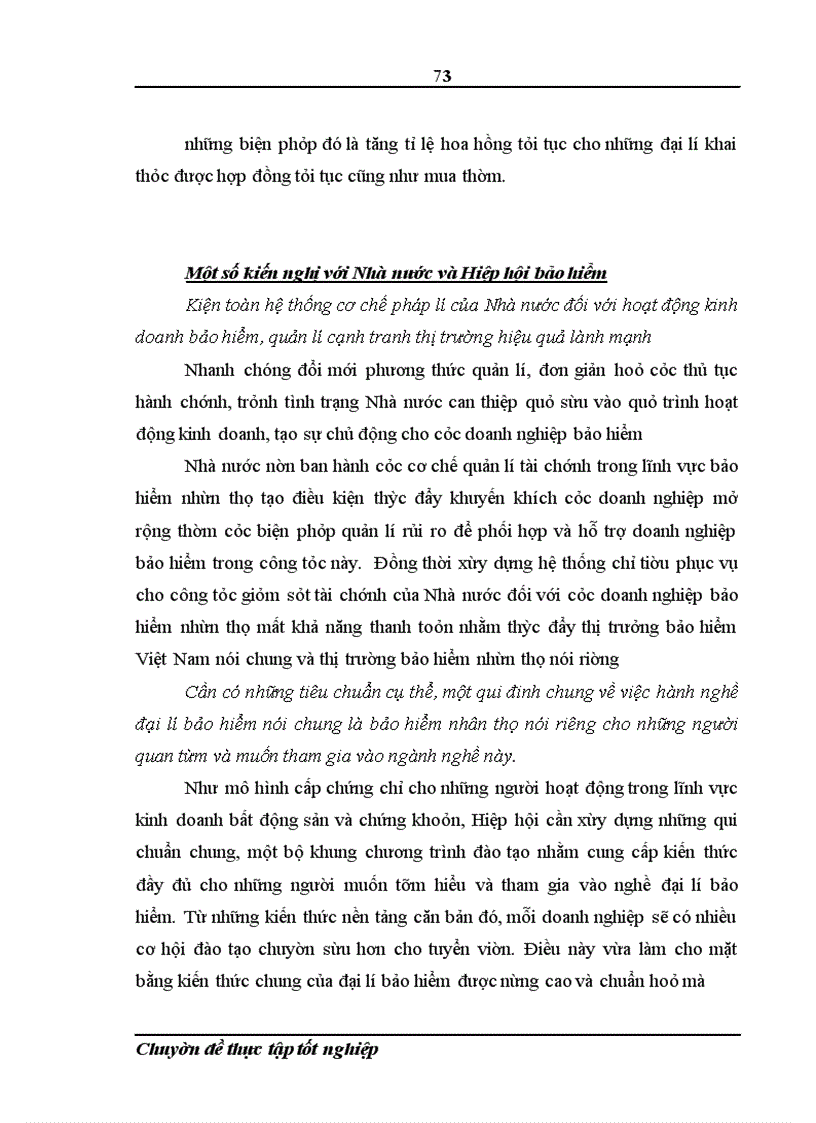 image for page Công tác phát triển và quản lí đại lí tại Bảo Việt Nhân Thọ Hà Nội trong giai đoạn 2005-2008
