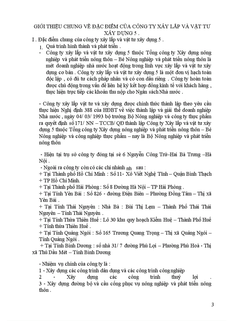 image for page Đặc điểm công tác kế toán của công ty xây lắp và vật tư xây dựng 5 .