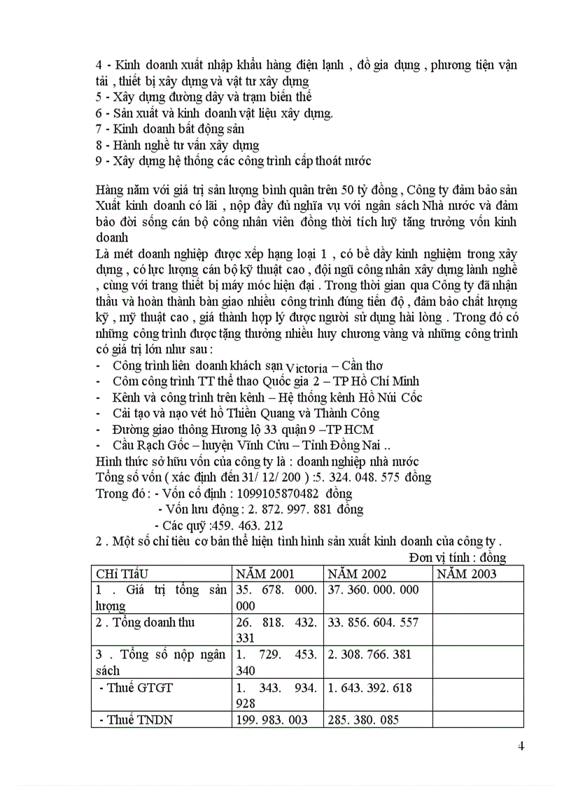 image for page Đặc điểm công tác kế toán của công ty xây lắp và vật tư xây dựng 5 .