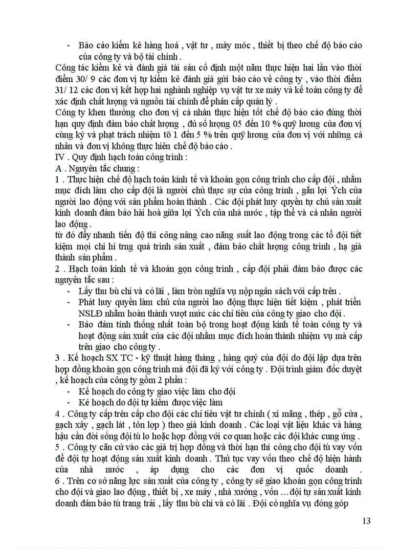 image for page Đặc điểm công tác kế toán của công ty xây lắp và vật tư xây dựng 5 .