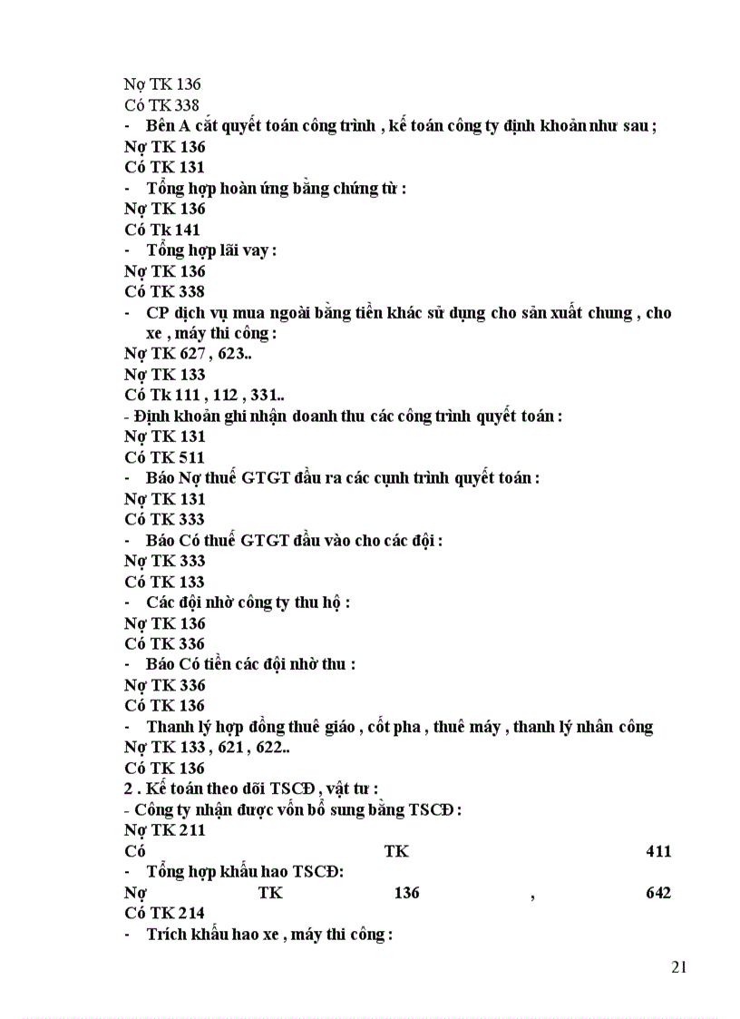 image for page Đặc điểm công tác kế toán của công ty xây lắp và vật tư xây dựng 5 .