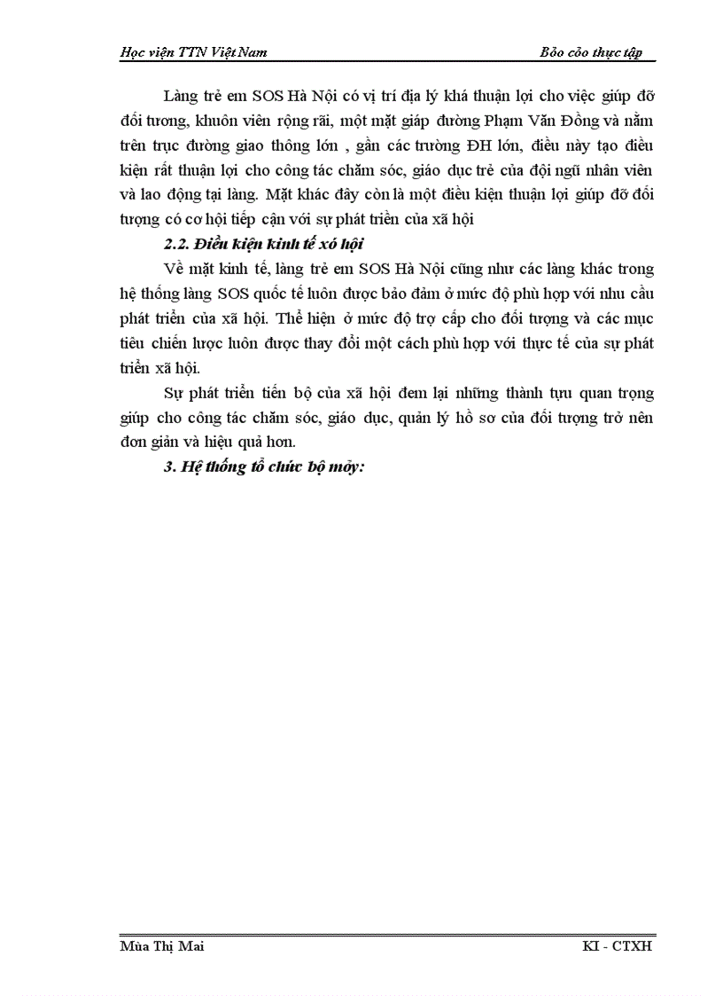 image for page Tìm hiểu về làng trẻ em SOS Hà Nội