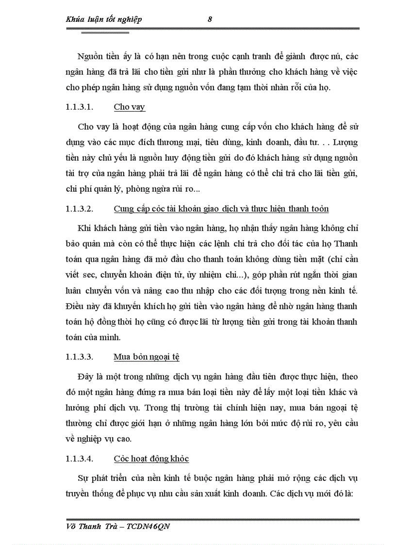 image for page Phát triển dịch vụ thẻ tại Ngân hàng Ngoại thương Chi nhánh Thăng Long