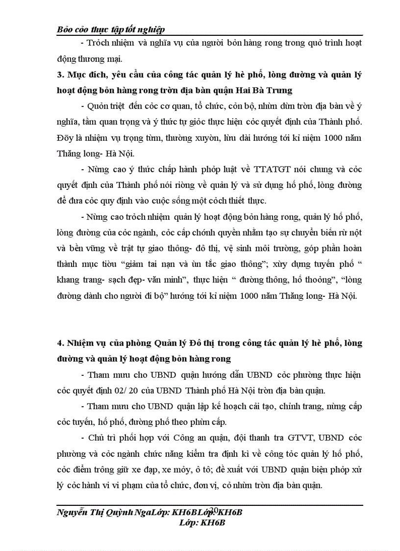 image for page Nâng cao hiệu quả quản lý hè phố, lòng đường và quản lý hoạt động bán hàng rong theo quyết định 02/2008/QĐ-UBND và quyết định 20/2008/QĐ-UBND của UBND Thành phố Hà Nội trên địa bàn quận Hai Bà Trưng
