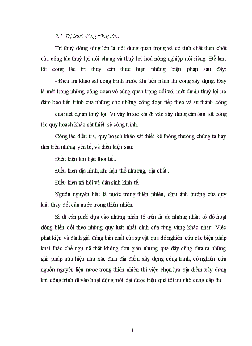 image for page Đầu tư vào thuỷ lợi góp phần thúc đẩy quá trình công nghiệp hoá - hiện đại hoá nông nghiệp nông thôn