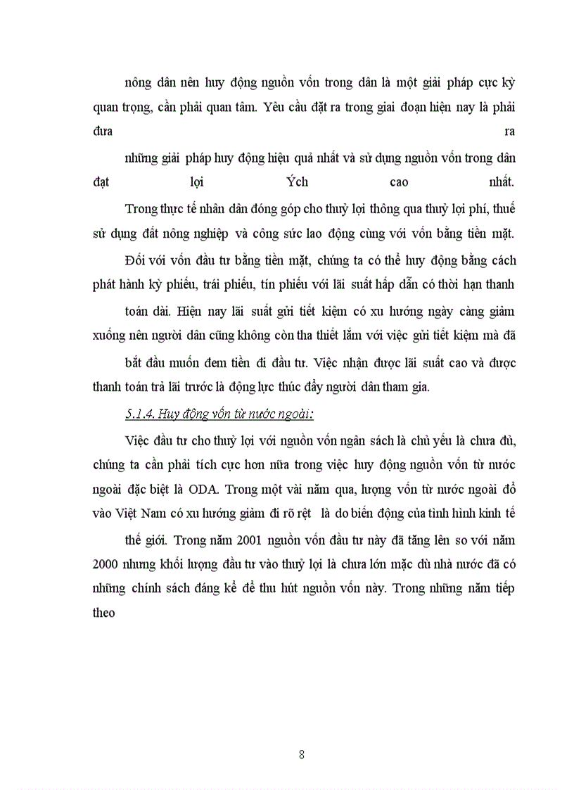 image for page Đầu tư vào thuỷ lợi góp phần thúc đẩy quá trình công nghiệp hoá - hiện đại hoá nông nghiệp nông thôn