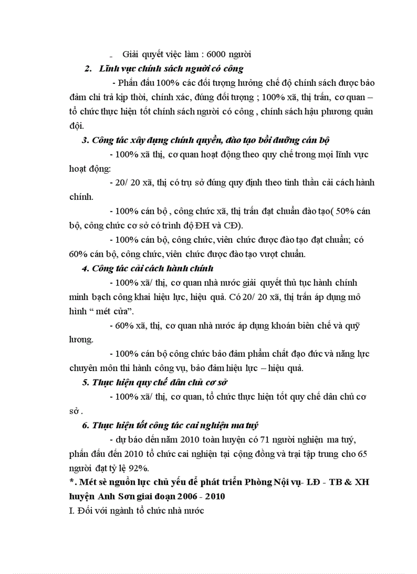 image for page Tìm hiểu về tổ chức và hoạt động của Phòng Nội vụ-Lao động-Thương binh và xã hội huyện Anh Sơn, tỉnh Nghệ An