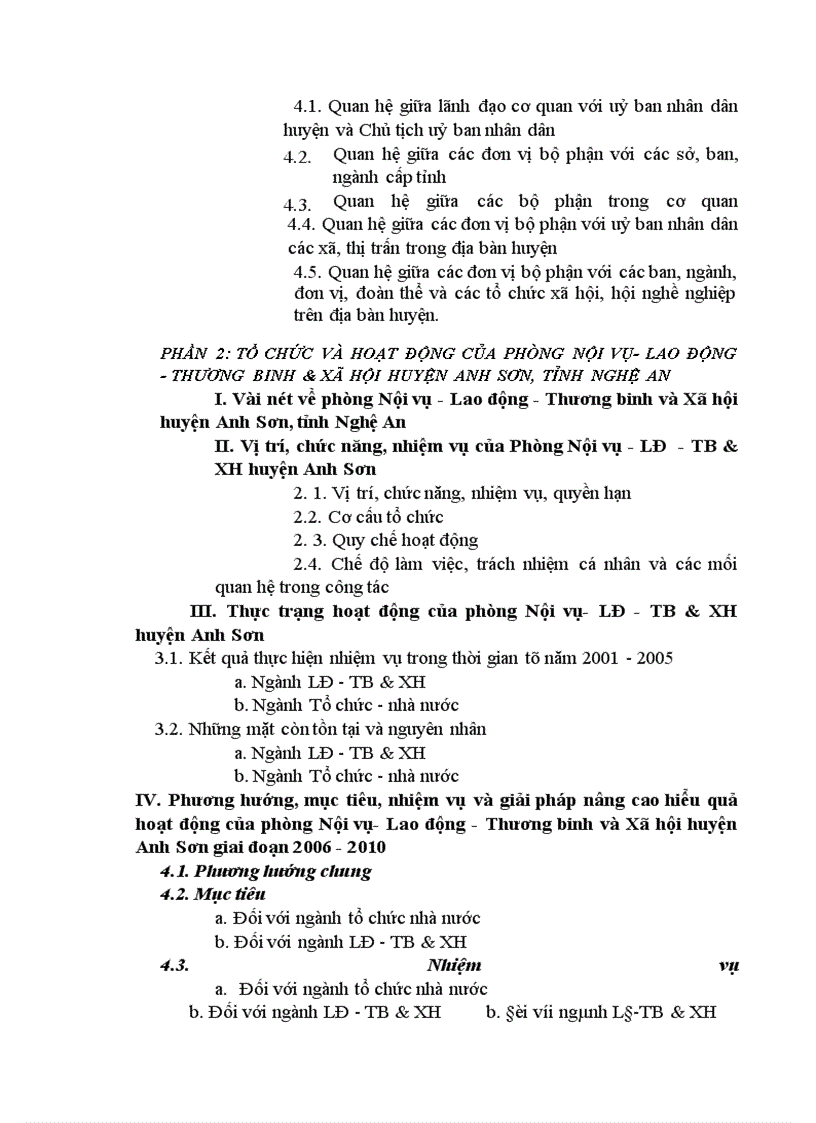 image for page Tìm hiểu về tổ chức và hoạt động của Phòng Nội vụ-Lao động-Thương binh và xã hội huyện Anh Sơn, tỉnh Nghệ An