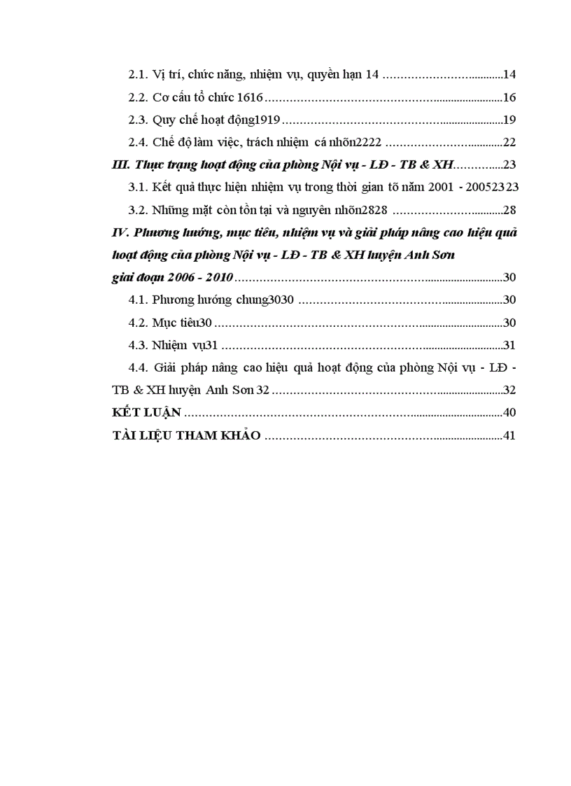 image for page Tìm hiểu về tổ chức và hoạt động của Phòng Nội vụ-Lao động-Thương binh và xã hội huyện Anh Sơn, tỉnh Nghệ An