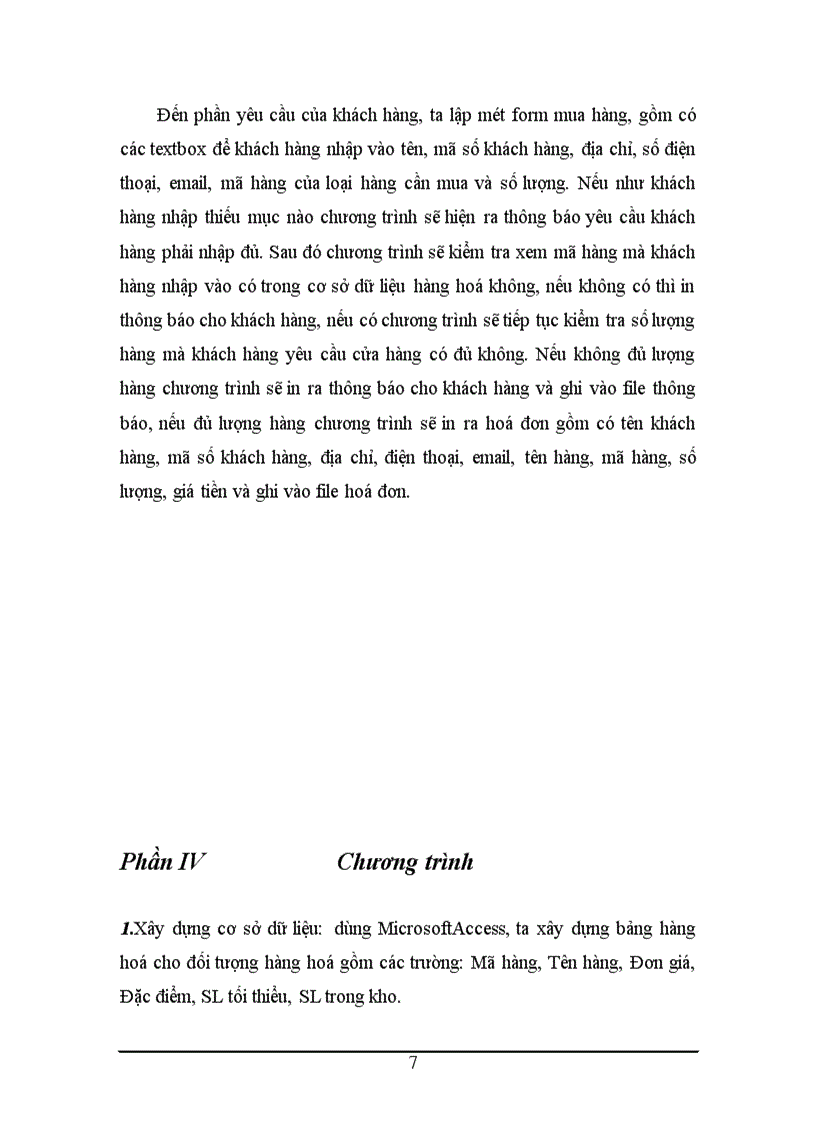 image for page Lập chương trình quản lý cửa hàng đơn giản