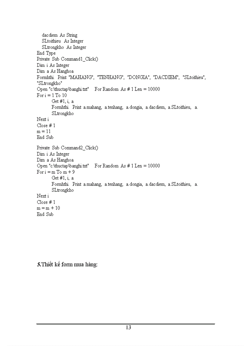 image for page Lập chương trình quản lý cửa hàng đơn giản